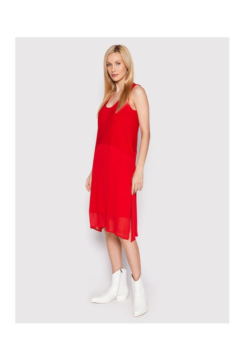 Női ruha, Dkny, 300315514, Poliészter, XS INTL, Fekete