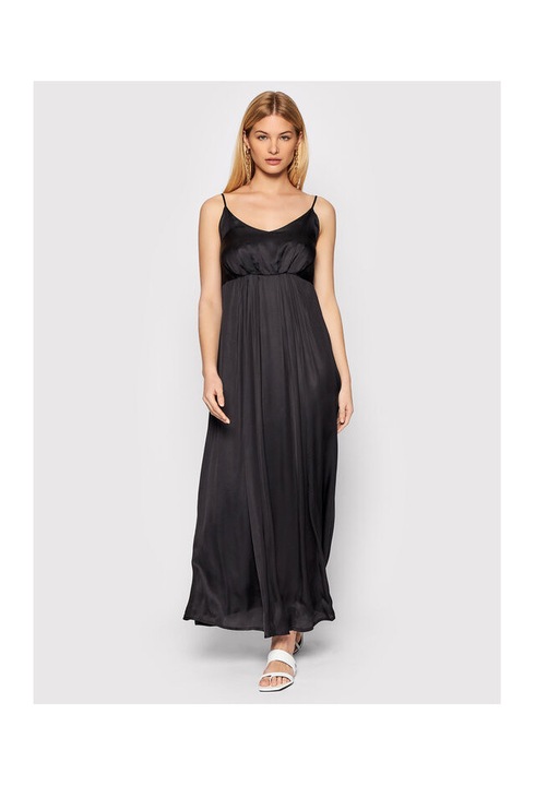 Női ruha, Fracomina, 209772630, Viszkóz, S INTL, Fekete