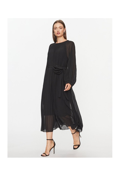 Rochie dama, Dixie, 303497033, Poliester, S INTL, Negru