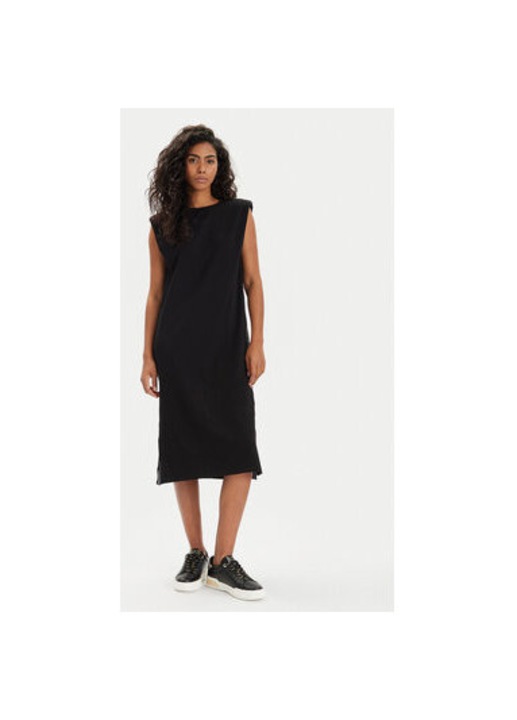 Női ruha, ea7 emporio armani, Fekete, Fekete, XS