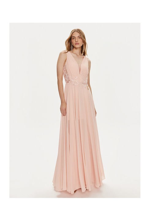 Noi ruha, Fracomina, 303691110, Polieszter, Rozsaszin, Rózsaszín