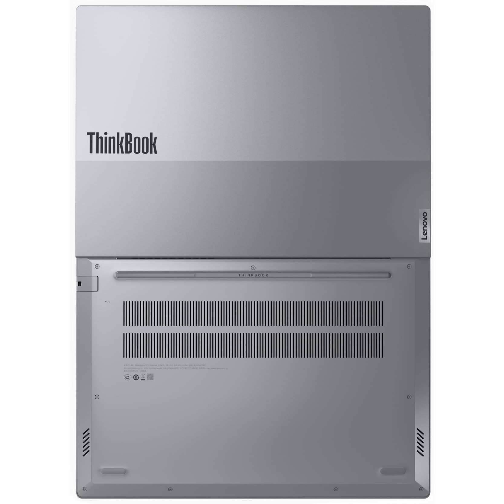Laptop Lenovo ThinkBook 14 G8 IRL, 14" WUXGA 1920x1200 IPS 300nits, Intel Core 5 210H 8-core, 40 GB DDR5, 512 GB SSD m2 PCIe, 1TB SSD m2 PCIe, Intel Graphics, Windows 11 Pro, Aluminium Case 1.36 kg Arctic Grey
