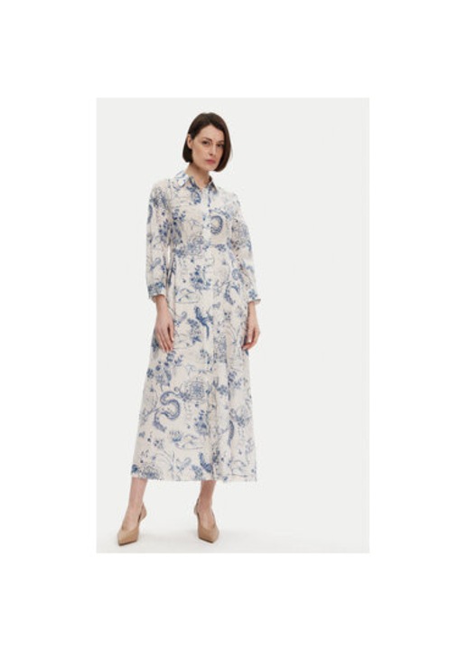 Női ruha, Fracomina, 305170736, Pamut, Fehér, Fehér