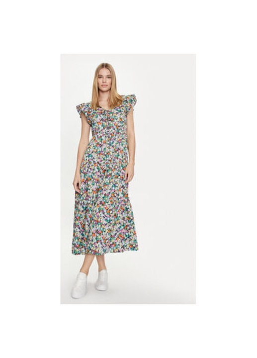 Rochie dama, Gap, 304357619, Bumbac, XS INTL, Multicolor
