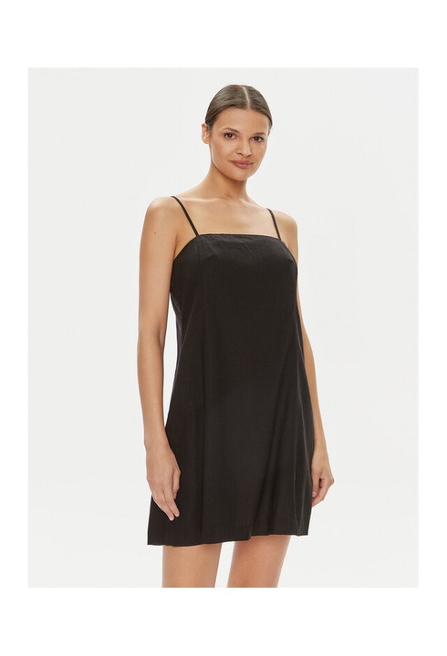 Rochie dama, Gap, 304508615, In/Viscoza, Negru, Negru