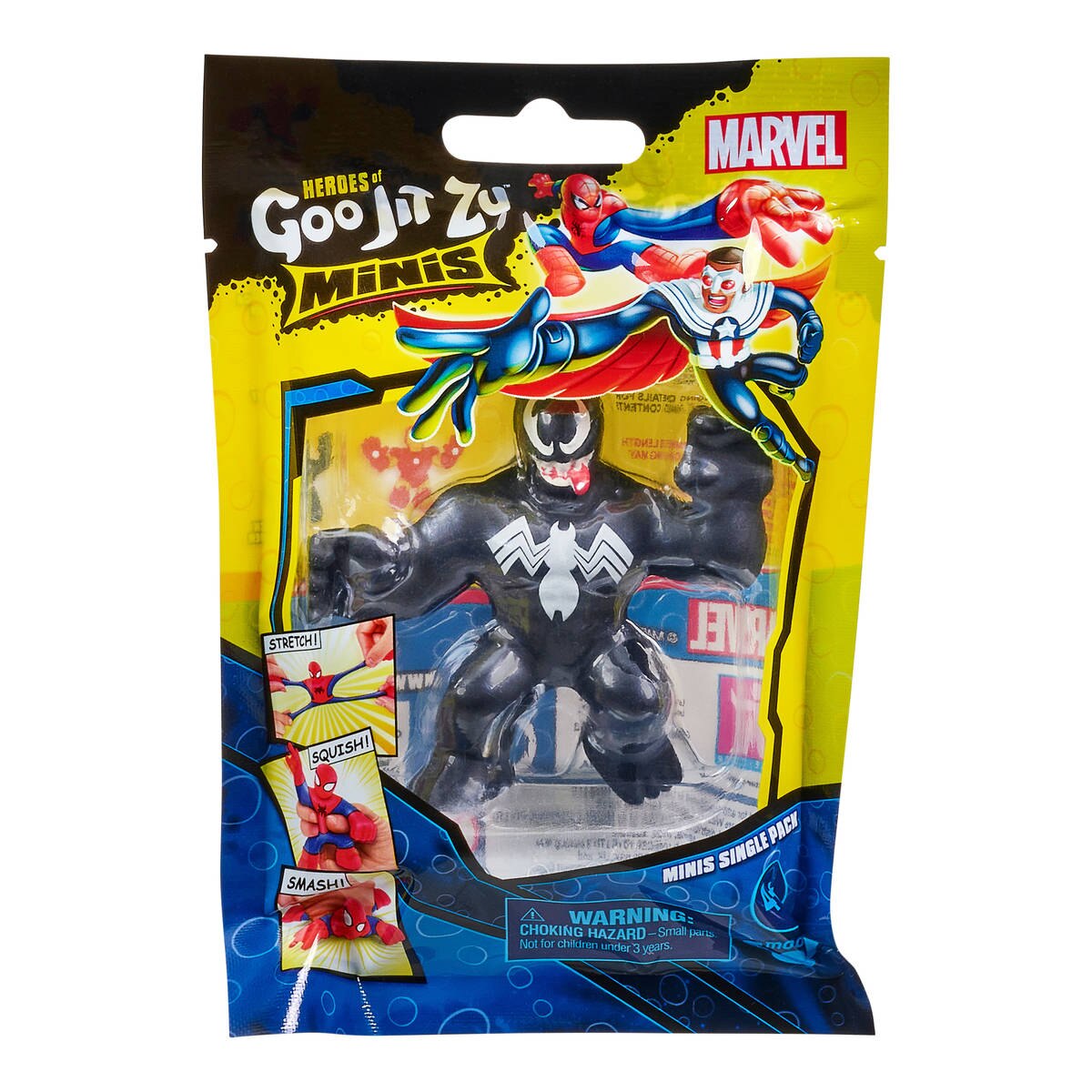 Figurina Toyoption Goo Jit Zu Minis S5 Marvel Venom - eMAG.ro