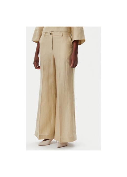 Pantaloni Dama, Kaos, 305299031, In, Poliester, Bej, Bej