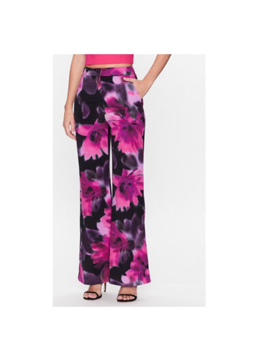 Pantaloni Dama, Morgan, 302900831, Poliester, Roz, Roz, 38