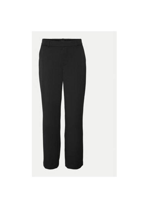 Női nadrág, Vero Moda, 304509162, Poliészter, Viszkóz, L-L32 INTL, Fekete