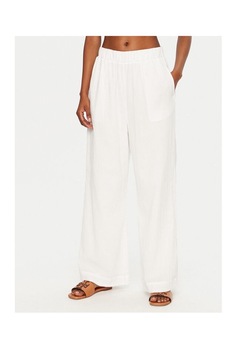 Női nadrág, Seafolly, 304990472, Pamut, Fehér, Fehér