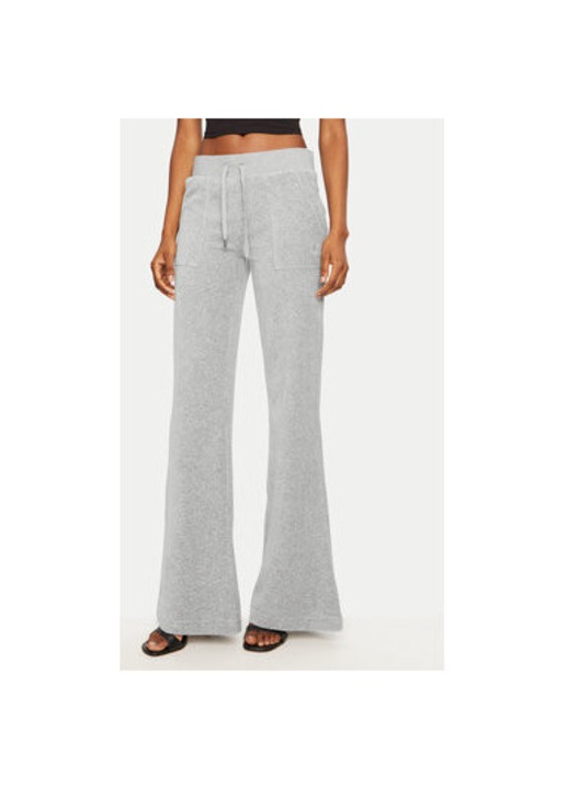 Női nadrág, Juicy Couture, 304460784, Poliészter, Szürke, Szürke