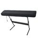 Husa de protectie pentru orga cu 61 de clape, elastica, 98x42x16cm, negru