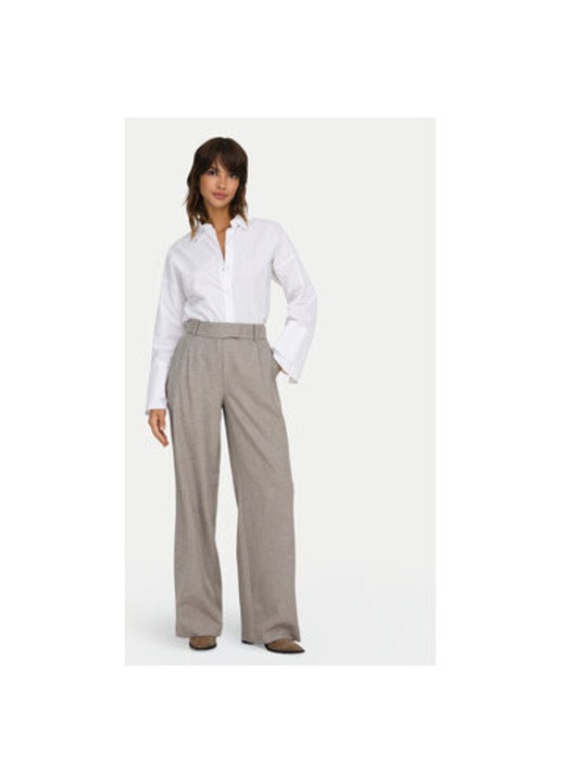 Pantaloni Dama, Only, 304928567, Poliester, Elastan, XL-L32 INTL, Bej