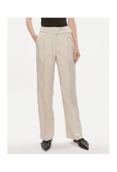 Női nadrág, Vero Moda, 303612511, Poliészter, Bézs, Bézs