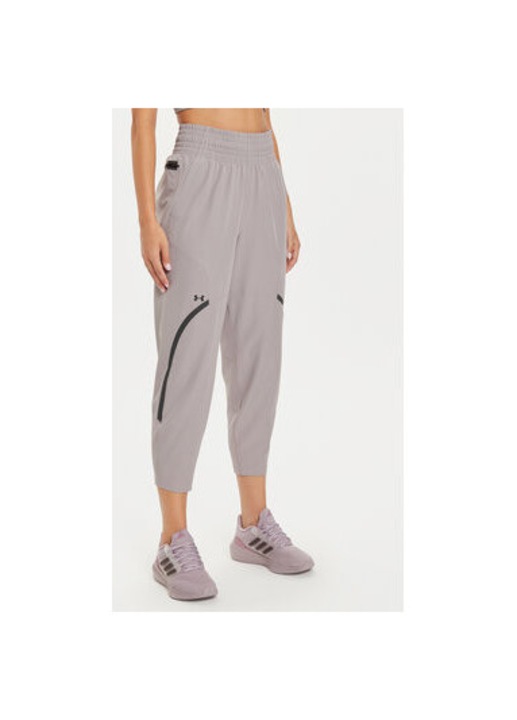 Дамски панталон, Under Armour, 304112423, Полиестер, Еластан, XS INTL, Бежов