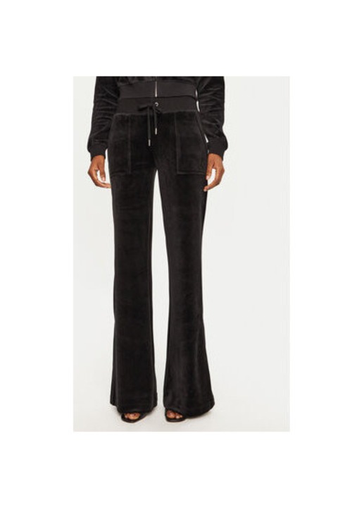 Női nadrág, Juicy Couture, 304460722, Poliészter, 456797, Fekete