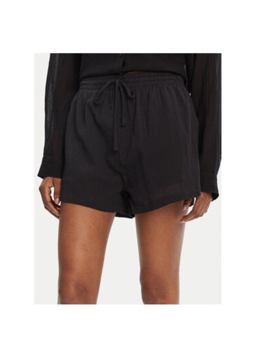 Női nadrág, Seafolly, 304990700, Pamut, Fekete, Fekete, XL