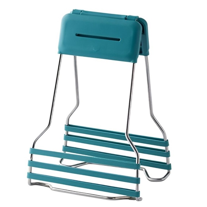 Clema pentru Boluri, Anti-Alunecare, din Silicon, de Uz Casnic, Rezistent la Temperaturi Inalte, 17.6x11.5x5.15cm, Verde