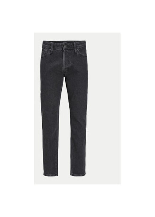 Férfi farmer, Jack and Jones, 304376153, Pamut, Fekete, Fekete