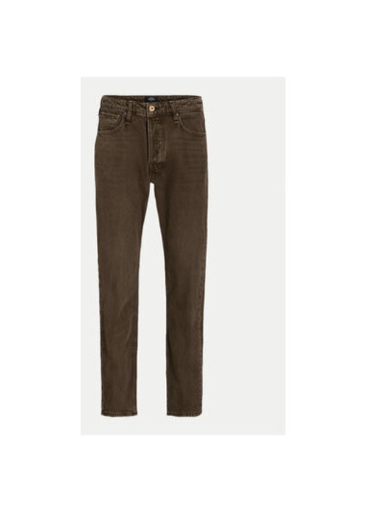 Férfi farmer, Jack and Jones, 304516153, Pamut, Barna, Barna