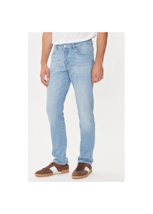 Мъжки дънки, Boss, 303675165, Памук, Зелен, Зелен, W35-L32