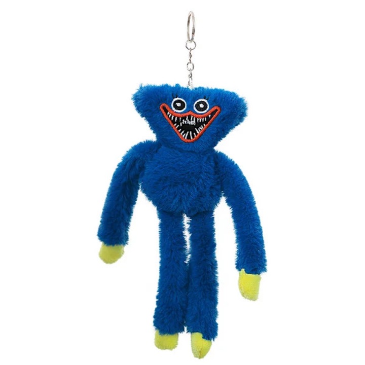 Jucarie de plus Huggy Wuggy, 20cm, albastra