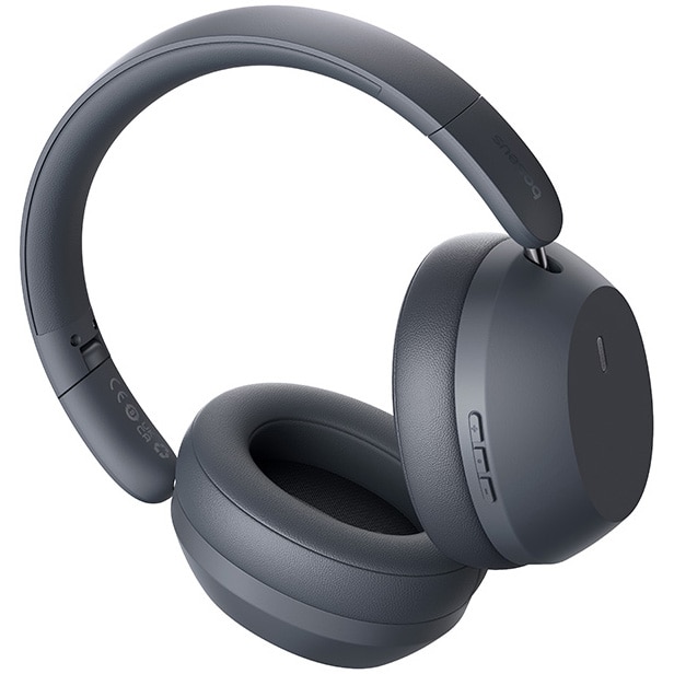 Casti Over-Ear Baseus Bass 35 Max, Wireless, Bluetooth, 3D