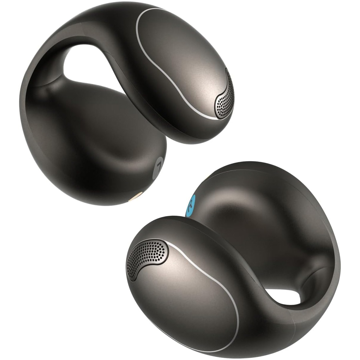 Casti Open-Ear Anker SoundCore C40i, Wireless, Bluetooth, Design Flexibil, IPX4, Autonomie 21 ore, Negru