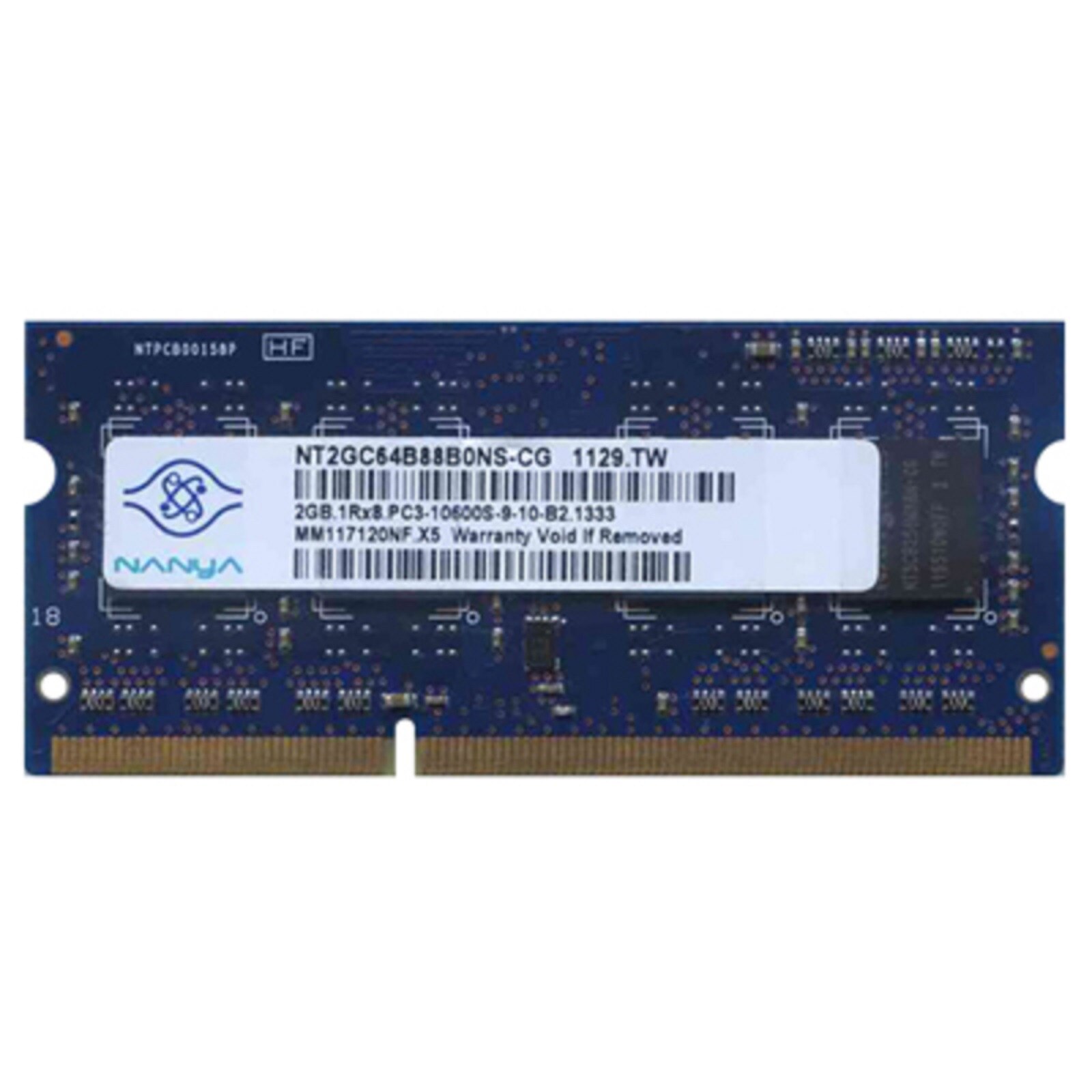 Memorie Notebook Nanya NT2GC64B88B0NS-CG SODIMM DDR3/1333 2GB CL9 - eMAG.ro