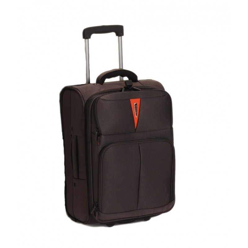 Troler Mediu, Extensibil, DIPLOMAT, ZC 6100 - 65 cm, Maro