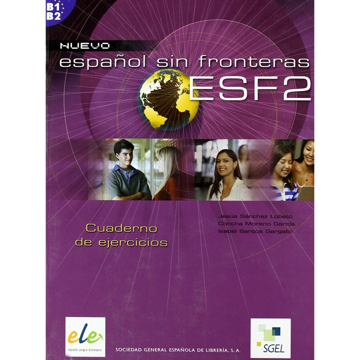 Nuevo Espanol Sin Fronteras 2 Cuaderno de ejercicios (caiet de exerciții) B1-B2