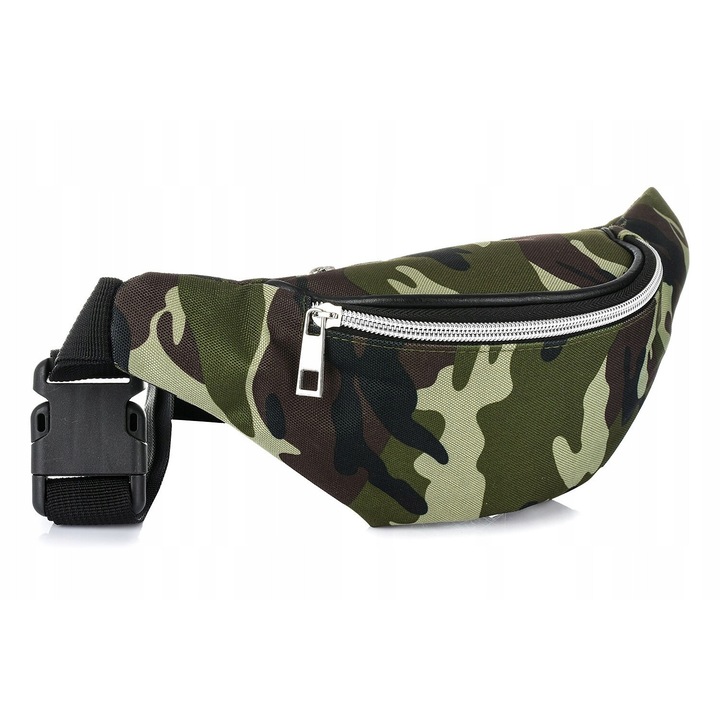 Sportos övtáska, Moro modell, cordura, mérete 29x10x8cm, övhossz 60-120cm, férfiaknak és fiúknak