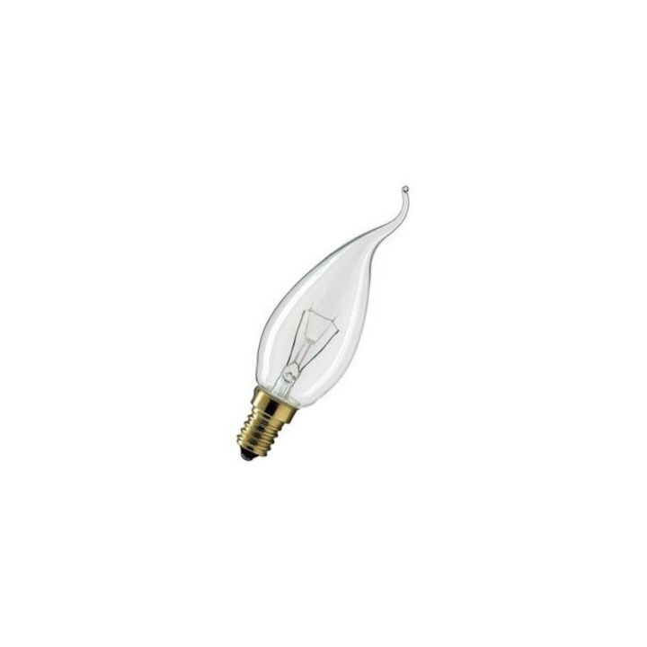 Класическа крушка BELLIGHT E14 25W 230V прозрачна, клас G