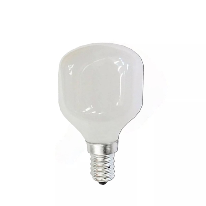 Bec clasic BELLIGHT T45 40W E14, alb, Clasa G