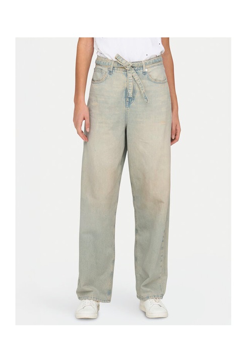 Blugi dama, Only, 304928666, Bumbac/Bumbac, Albastru, Albastru