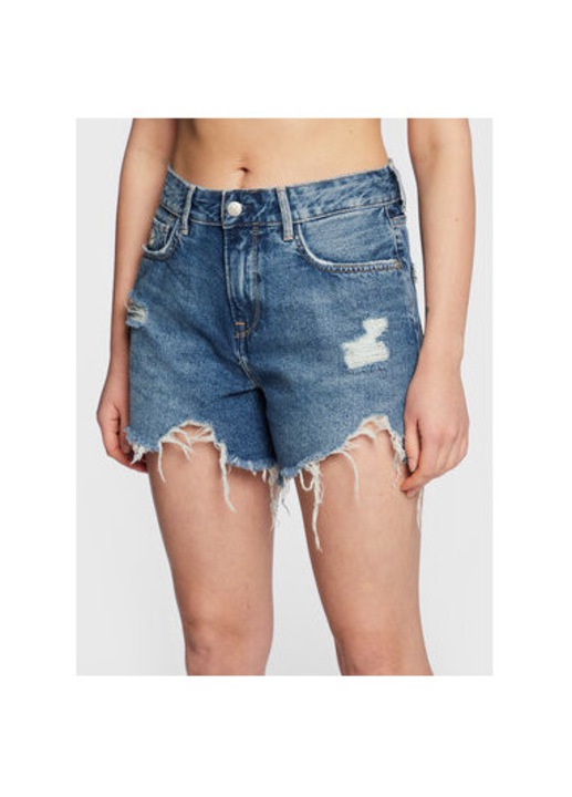 Дамски дънки, Pepe Jeans, 300064122, Органичен памук, Син, Син, 24