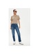 Blugi dama, Please, 304183997, Bumbac, Albastru, Albastru