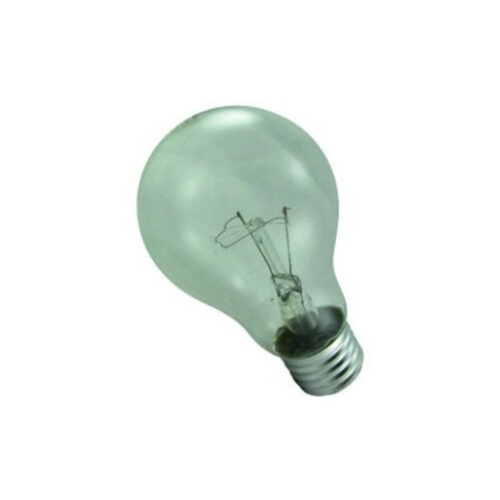 Bec clasic Trixline A70 E27 150W, clasa G, 230V