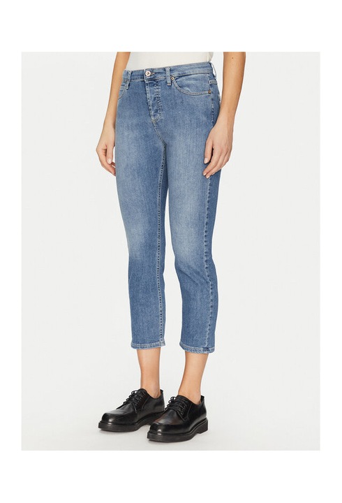 Blugi dama, Please, 305350862, Bumbac, Gri, Gri