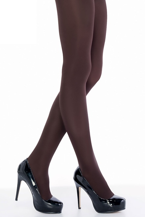 Penti Micro 100 DEN, castaniu, Castaniu