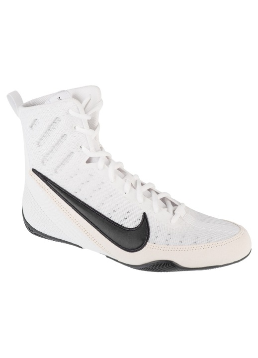 Pantofi de box, Nike Machomai 3 HF7333-101, Alb, 40.5 EU