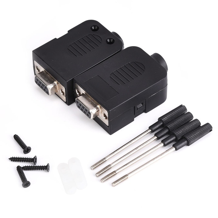 Modul Breakout DB9, Enforose, design anti-alunecare, 2 buc.