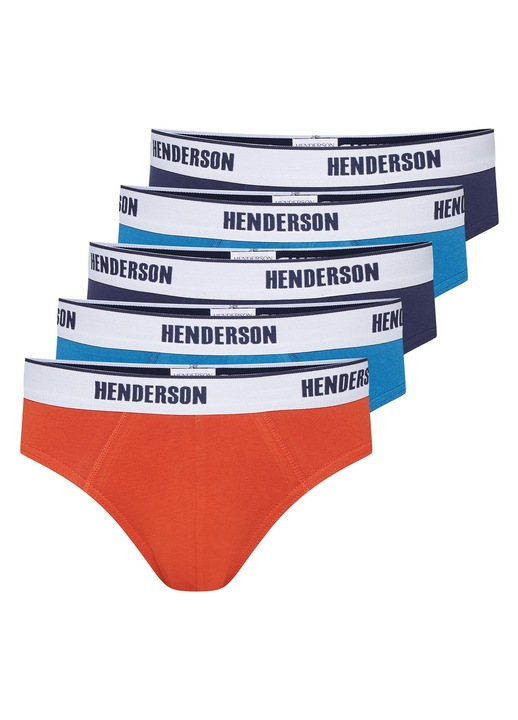 Boxeri set de 5 perechi Oxide Henderson multicolor, Multicolor