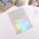 Album foto mini cu pagini transparente, design durabil, 10 file, compatibil cu Instax Mini, vegan leather