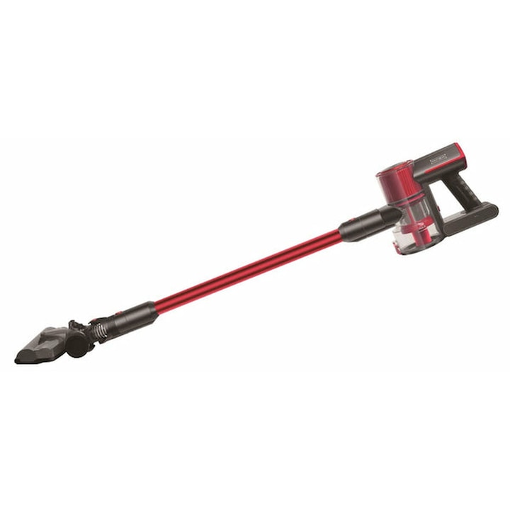 Aspirator de mana Concept VP4352, 14,8 V, Wet & Dry, 0.5 L, 100W, lichid 150 ml, 1 nivel putere, filtru HEPA12, 2200 mah,Li-Ion, Autonomie 22 min, 7 kPa, accesorii auto, Negru