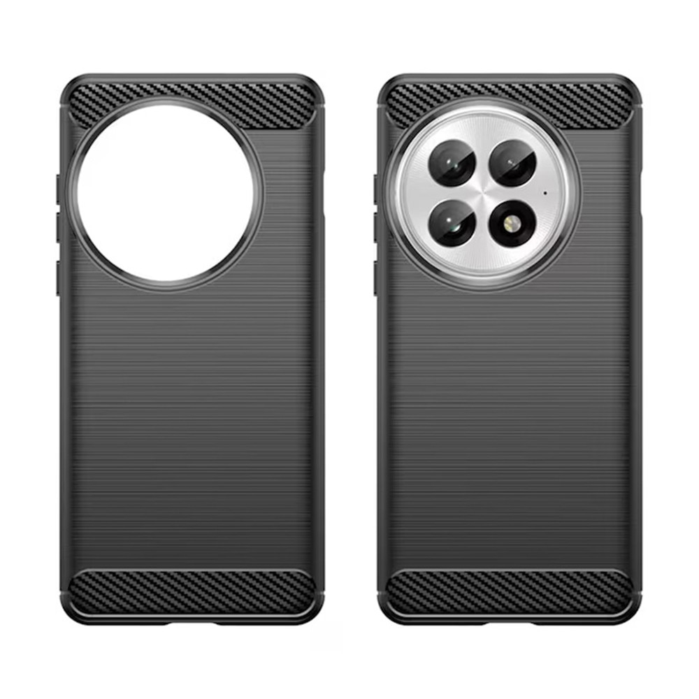 Husa pentru OnePlus 13R - Techsuit Carbon Silicone - Blue