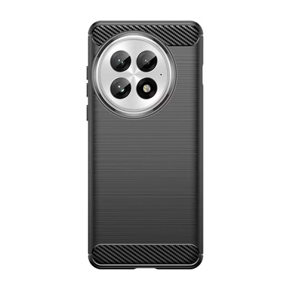 Husa pentru OnePlus 13R - Techsuit Carbon Silicone - Blue