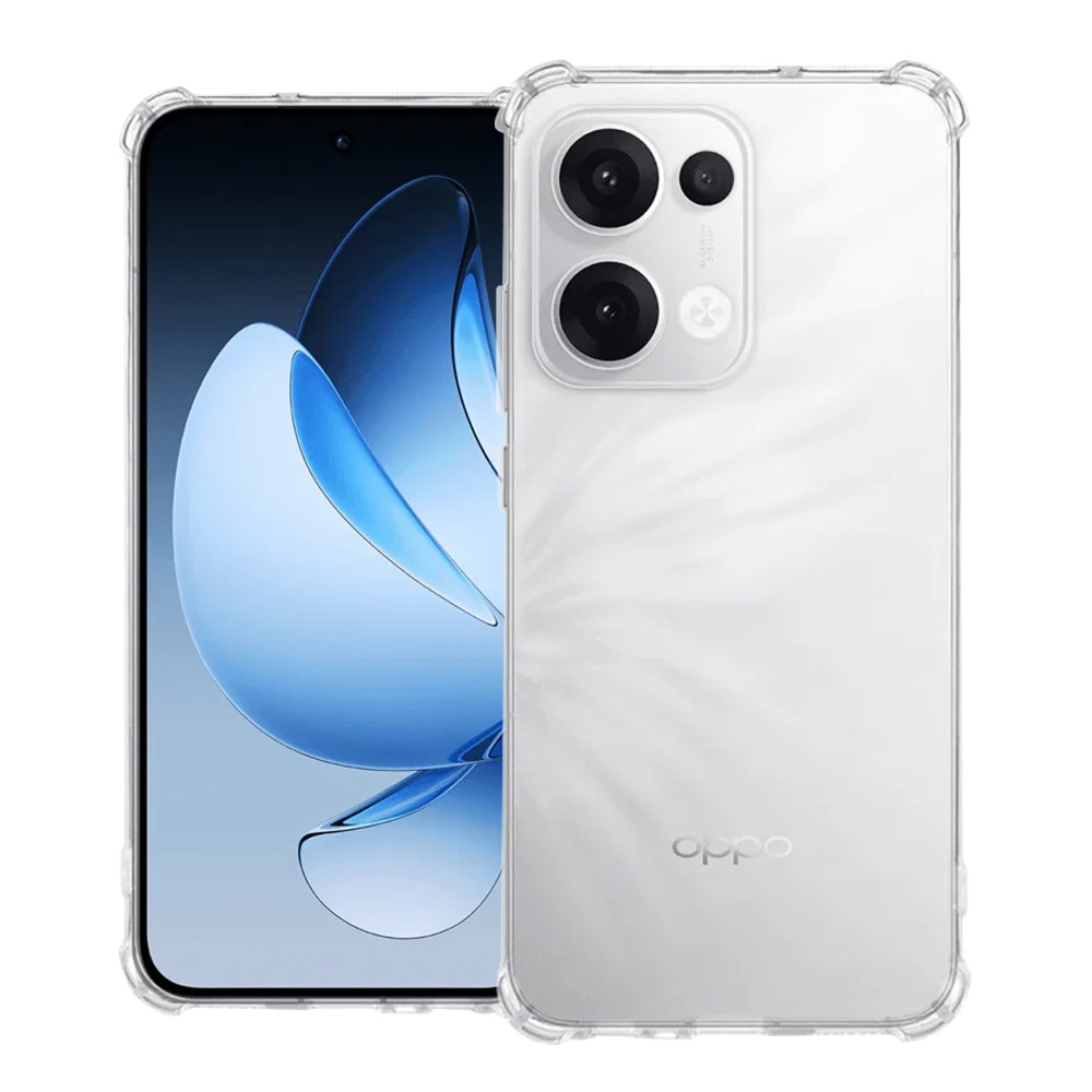 Husa pentru Oppo Reno13 - Techsuit Shockproof Clear Silicone - Clear