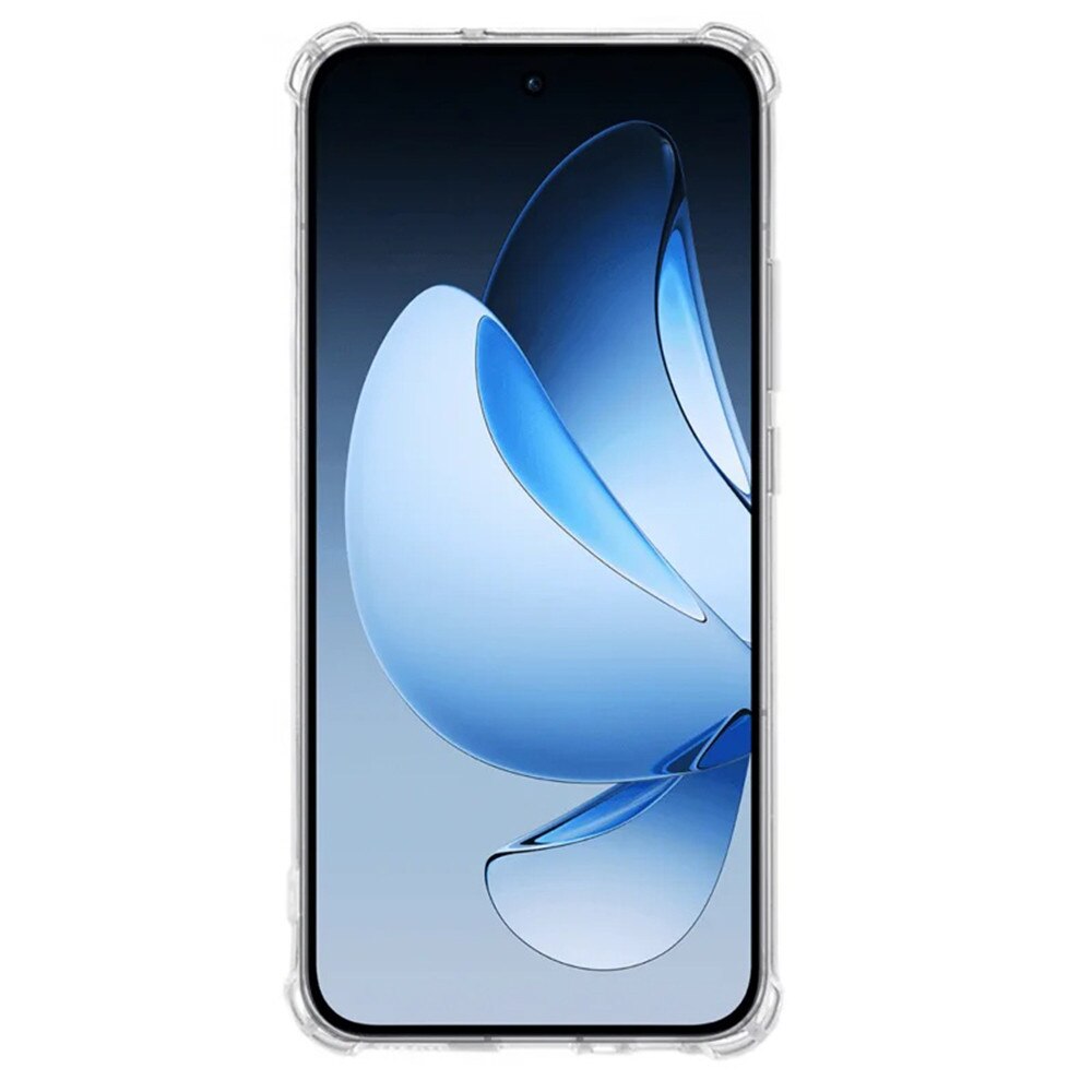 Husa pentru Oppo Reno13 - Techsuit Shockproof Clear Silicone - Clear