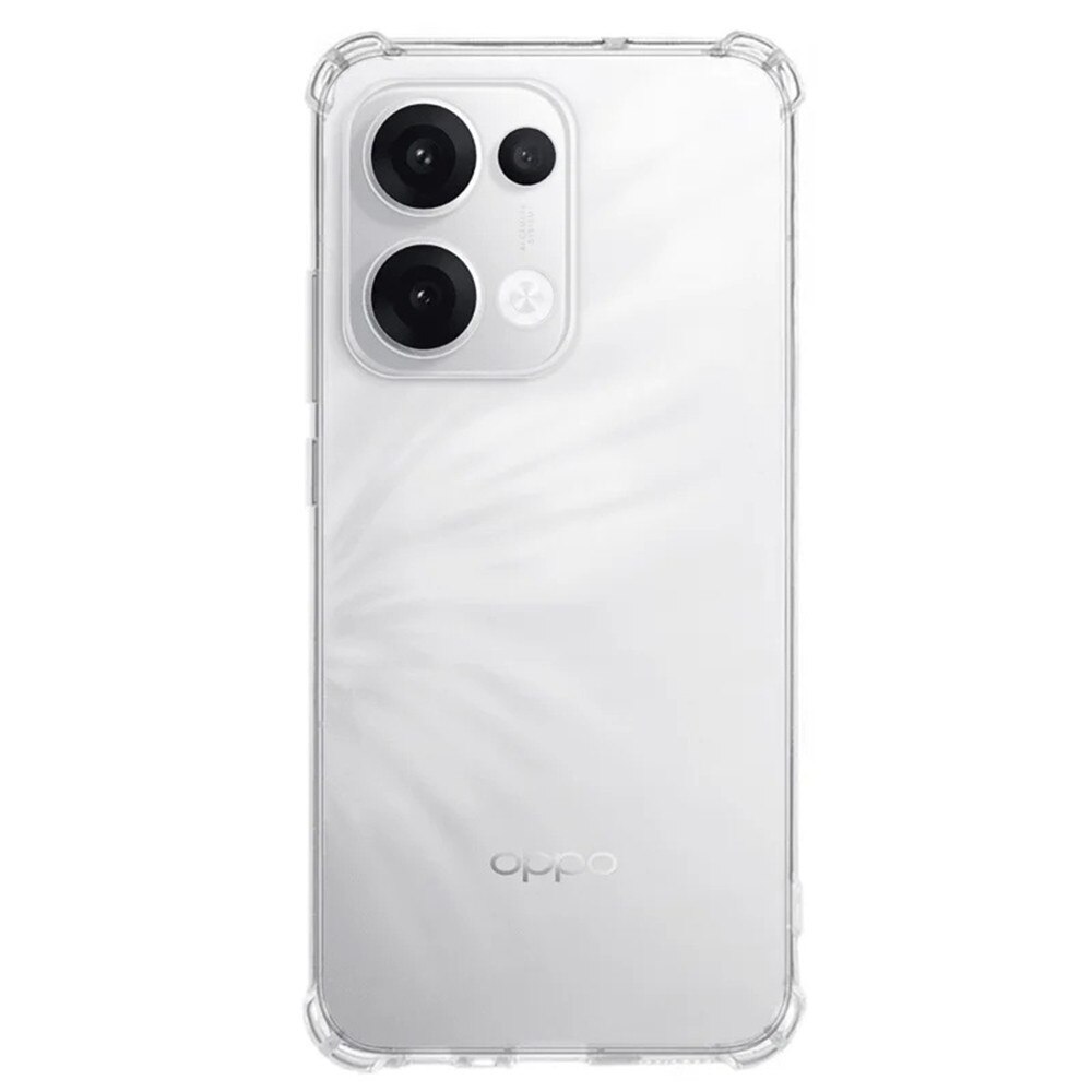 Husa pentru Oppo Reno13 - Techsuit Shockproof Clear Silicone - Clear